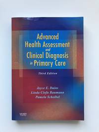 Advanced Health Assessment & Clinical Diagnosis in Primary Care