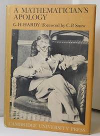 A Mathematician's Apology by G. H. Hardy (1967-01-01)