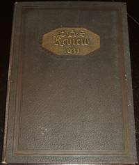 cover of Burrillville High School Review Class of 1931