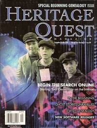 Heritage Quest Magazine #89 September/October 2000