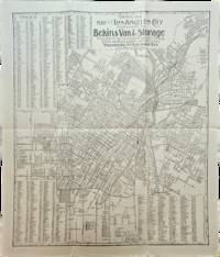 The Latest City Map of Los Angeles, Cal. / Earth’s Garden Spot / Population 125,000