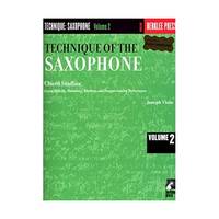 Technique of the Saxophone: Chord Studies: Vol 2