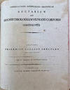 Observationes pathologico-anatomicae auctarium ad helminthologicam humani corporis continentes
