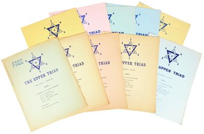 The Upper Triad [Broken Run of Ten Issues]