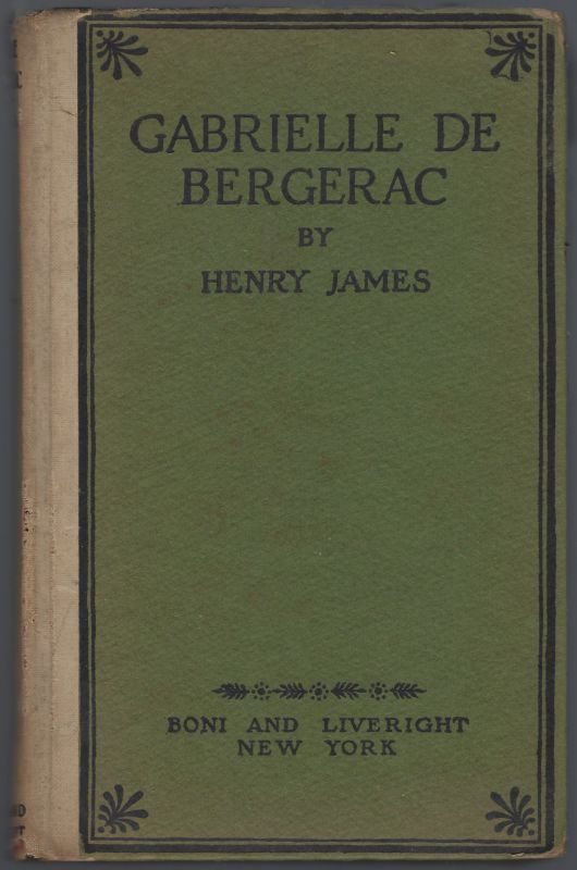 GABRIELLE DE BERGERAC