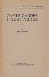 (AUST-AGDER) Gamle Gårder i Aust-Agder.
