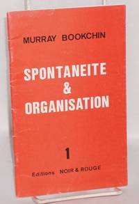 Spontaneite & organisation 1