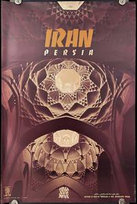 cover of Iran Persia. LARGE TRAVEL POSTER.
