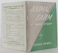 Animal Farm A Fairy Story