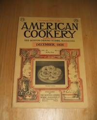 image of American Cookery for December 1935