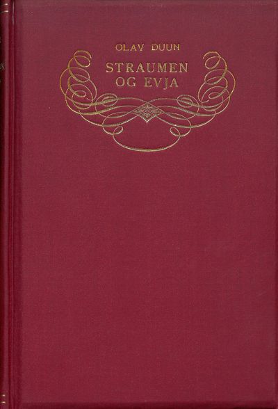 Straumen og evja.