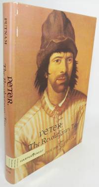 cover of PETER, THE REVOLUTIONARY TSAR