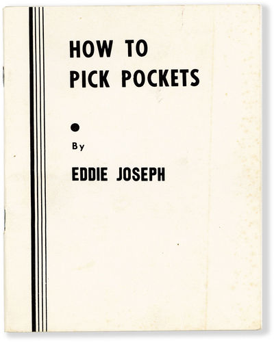 How to Pick Pockets by Eddie Joseph