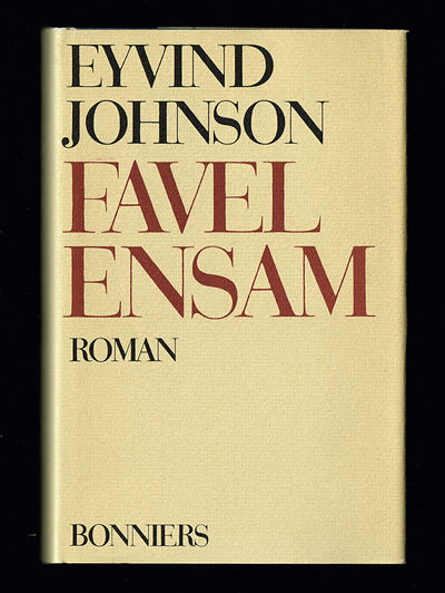 Favel ensam. En roman.