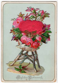 Herzlichen Glückwunsch" ("Congratulations") Pop-Up Greeting Card