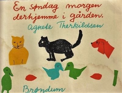 En søndag morgen derhjemme i gården