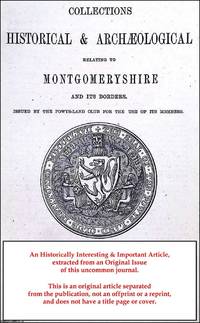 Arthur Vaughan of Trederwen Hall, Arddleen. An original article from Montgomeryshire Historical...
