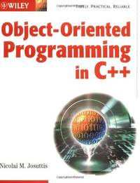 Object-Oriented Programming in C++