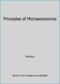 image of Principles of Microeconomics