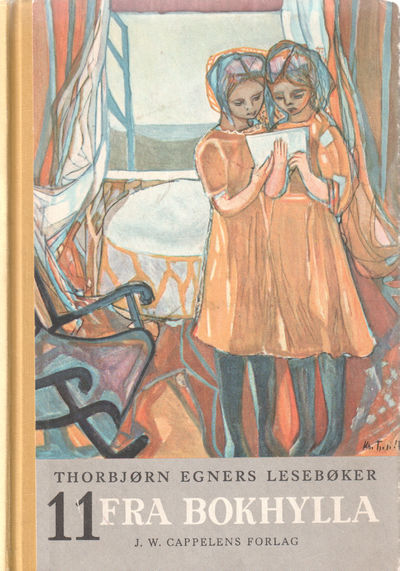 Thorbjørn Egners lesebøker. Ellevte bok. Spøk og…