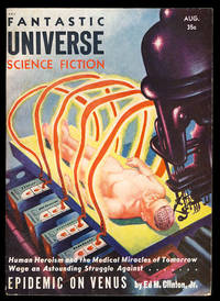 Fantastic Universe August 1955 by ed Leo - First Edition - 1955 - from Parigi Books, ABAA/ILAB (SKU: 26577)