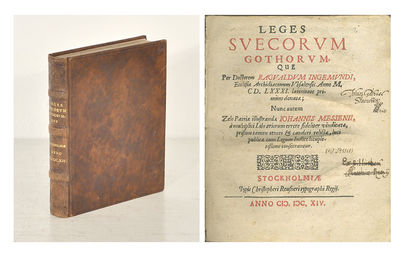 Leges svecorum gothorumque per docotorem…