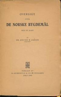 Oversigt over de norske bygdemål