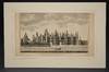 View of Richmond Palace fronting the river Thames, as built by Henry VII. From an ancient drawing in the possesion of the Earl Of Cardigan. Sumptibus Societatis Antiquariorum London MDCCLXV. Published according to Act of Parliament, Dec 30,1765.