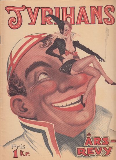 Tyrihans årsrevy 1937. 45. årgang.
