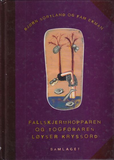 Fallskjermhopparen og togføraren løyser kryssord.…