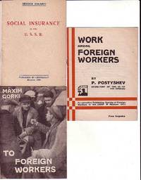 image of RUSSIAN SOCIALISM - 3 Pamplets & a Newpaper Article