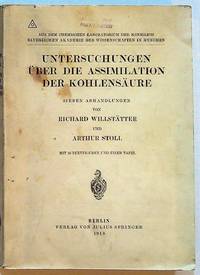 Untersuchungen über die Assimilation der Kohlensäure [Studies on the Assimilation of Carbon Dioxide]
