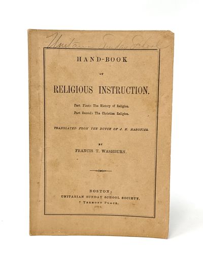 Hand-Book of Religious Instruction