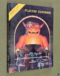 Players Handbook (Advanced Dungeons & Dragons, 1st Edition) Hardcover ~ TSR 2010