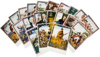 Complete Set of Twenty World's Fair Souvenir Postcards from the Exhibition The Glorious Days of the Polish-American Fraternity