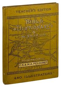A Dictionary of the Bible [Salesman's Dummy]
