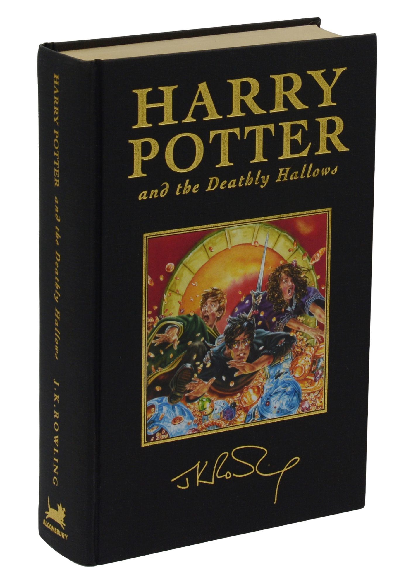 Harry Potter, complete set of the collector's deluxe editions ...