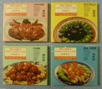 Lot of four (4) sets of Pei Wei's Chinese Cooking Cards