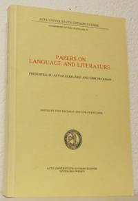 Papers on Language and Literature. Presented to…