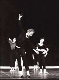 Original photograph of Merce Cunningham, 1970