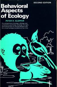 Behavioral Aspects of Ecology.