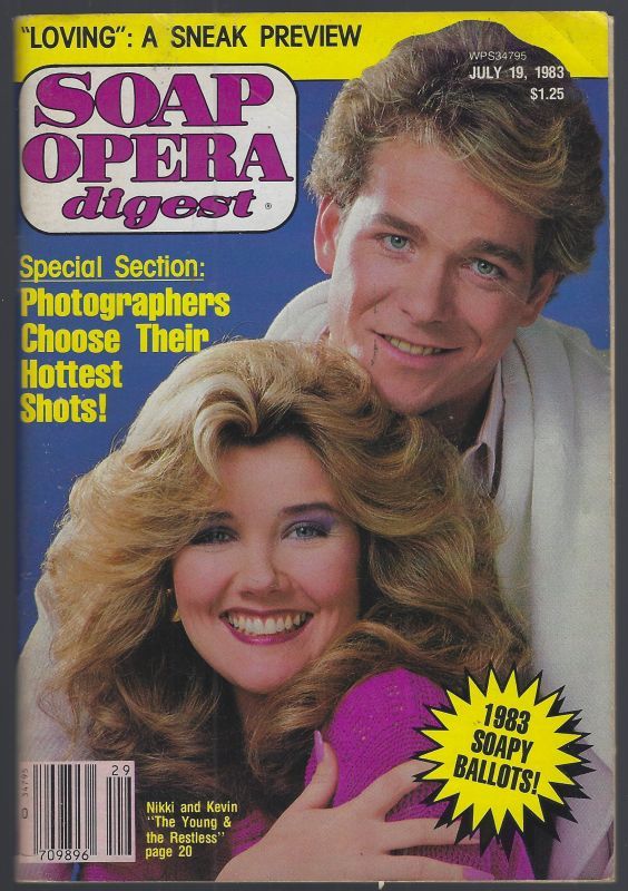 SOAP OPERA DIGEST JULY 19, 1983