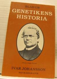 Blad ur genetikens historia.
