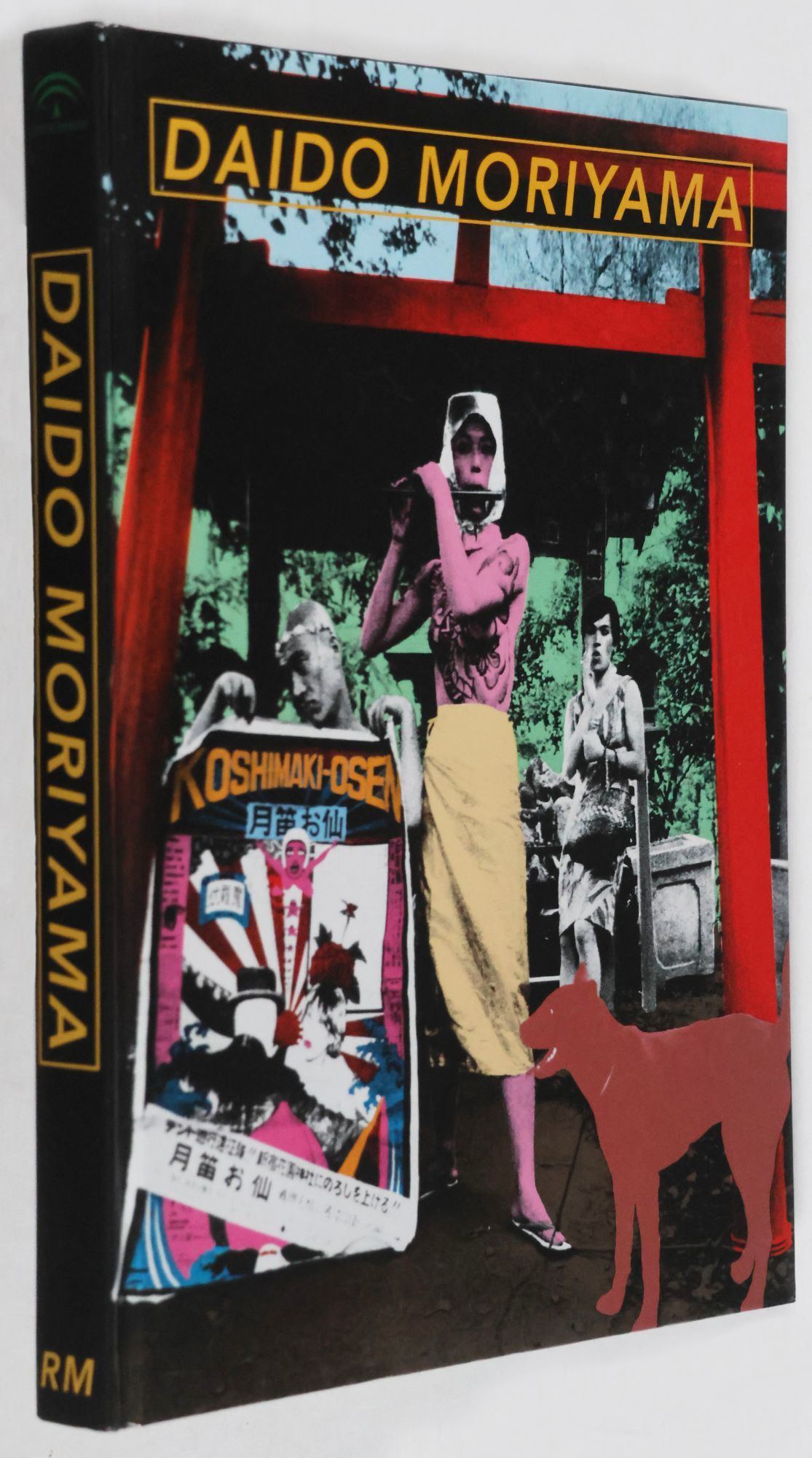 Daido Moriyama: Retrospective Since 1965 [SIGNED] by Moriyama