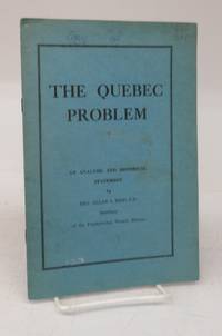 cover of The Quebec Problem: An Analysis and Historical Statement