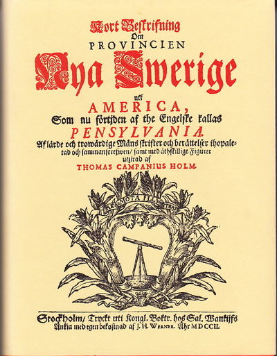 Kort beskrivning om provinsen Nya Sverige uti…