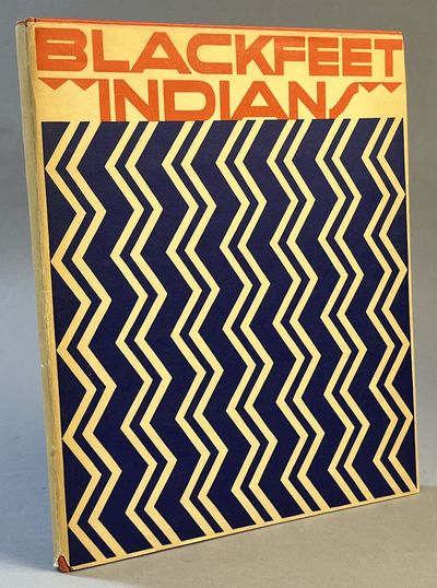 Blackfeet indians. Pictures by Winold Reiss.