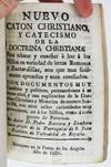 Nuevo Caton Christiano y Catecismo de la Doctrina Christiana..