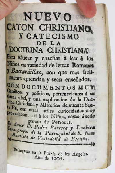 Nuevo Caton Christiano y Catecismo de la Doctrina Christiana..