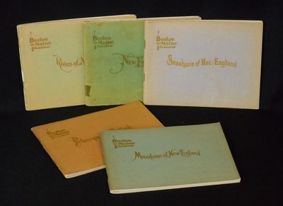 Five volumes: Mountains of New England; Picturesque New England, Historical, Miscellaneous; Rivers of New England; New England Lakes; [and] Seashores of New England